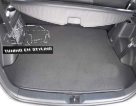 CLASSIC Velours Kofferbakmat passend Toyota Corolla Verso 2004-2009