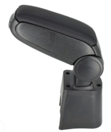 Seat Ibiza III (6L1) 2002-2009 -  Verstelbare armsteun LUX, zwart leder