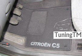 Citroen C5 I 2001-2008- Bijpassende set CLASSIC Velours automatten