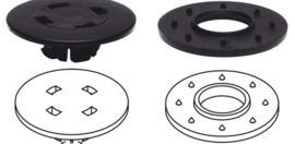 Fiat 500L 2011-2022 - Bijpassende set CLASSIC Velours automatten