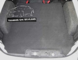 CLASSIC Velours Kofferbakmat passend Nissan NV200 2009-2019