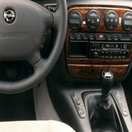 Opel Omega A 1986–1994 - Echt leder pookhoes