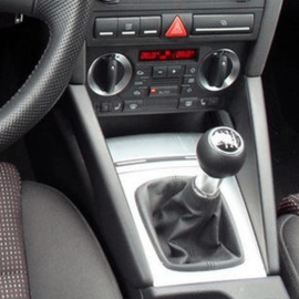 Audi A3 II 8P 2003-2008 - Echt leder pookhoes