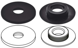 CLASSIC Velours automatten met LOGO Opel Corsa E 2014-2019