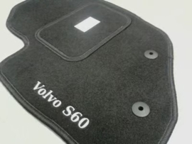 Classic Weluur Automatten Set – Volvo S60 (1998-2010) met Borduursel Logo