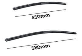 FLATBLADE set Voorruitenwissers PREMIUM voor Opel Astra H
