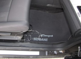 CLASSIC Velours automatten met logo Renault Megane III Coupe 2008-2015