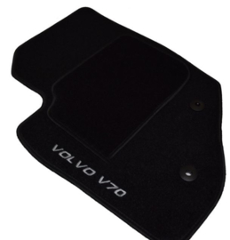 CLASSIC Velours automatten met logo Volvo V70 I 1997-2000