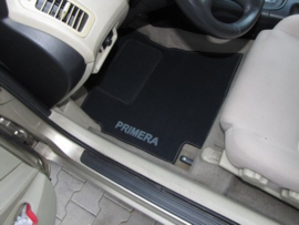 Nissan Primera P12 2001-2007- Bijpassende set CLASSIC Velours automatten