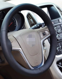 Stuurhoes geperforeerd voor het vastnaaien uit 1 stuk leer