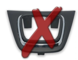Honda CR-V 4 2011-2018 - Echt leder pookhoes