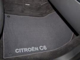 Citroen C6 (2005-2013) - Bijpassende set CLASSIC Velours automatten