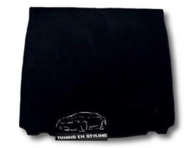 CLASSIC Velours Kofferbakmat passend Peugeot 407 Sedan 2004-2011