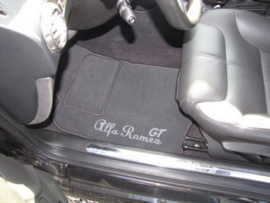 -Alfa Romeo GT - Bijpassende set CLASSIC Velours automatten