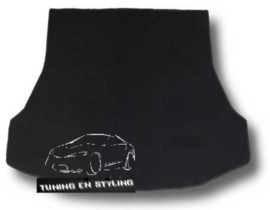 CLASSIC Velours Kofferbakmat passend Civic 8, 4d. Sedan 2006-2011