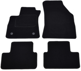 Renault Megane 4 stationwagen 2015-2022 - Bijpassende set CLASSIC Velours automatten