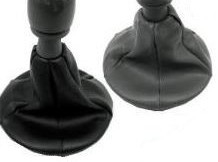 Opel Agila B 2008-2014- Echt leder pookhoes, schakelpookhoes