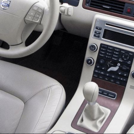 Volvo V70 II 2000-2007 - Echt leder pookhoes