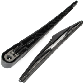 Renault Kangoo II 2003-2008 - Ruitenwisserarm achter + blad, achter ruitenwisser