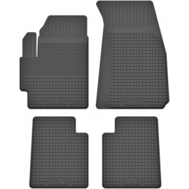 Mitsubishi Lancer X 10.2007-2015 - Kanaal rubberen automatten