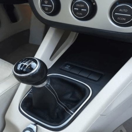 Volkswagen EOS 2005-2012 - Echt leder pookhoes