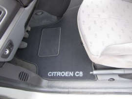 Citroen C8 2002-2014- Bijpassende set CLASSIC Velours automatten