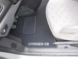 CLASSIC Velours automatten met logo Citroen C8 2002-2014