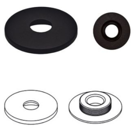 Rubber automatten passend voor Audi A6 C5 (1997-2005)