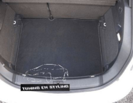 CLASSIC Velours Kofferbakmat passend voor Audi A1 HB