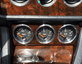 AUDI 80 B3 / B4 - Verchroomde aluminium extra tellerringen