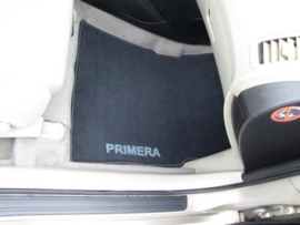 Nissan Primera P12 2001-2007- Bijpassende set CLASSIC Velours automatten