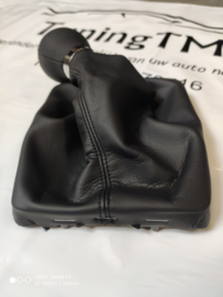 Pookhoes + pookknop en zwarte frame VW Passat B6 6-ver 2005-2010