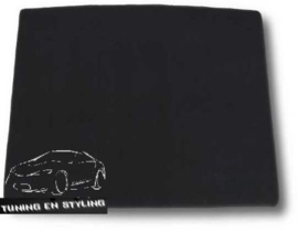 CLASSIC Velours Kofferbakmat passend Peugeot Partner I 1997-2008