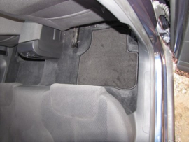 CLASSIC Velours automatten passend voor Volkswagen Passat B7 2010-2014