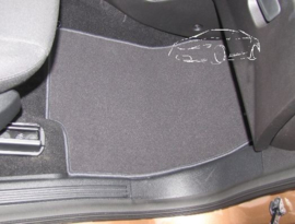 Ford B-MAX 2012-2018- Bijpassende set CLASSIC Velours automatten