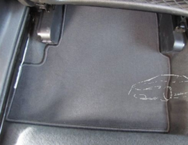 Opel Zafira A 1999-2005 - Bijpassende set CLASSIC Velours automatten