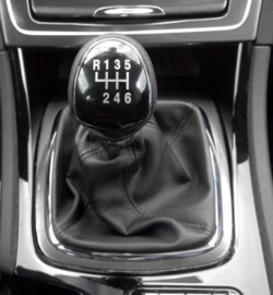 Lederen Pookknop Ford Mondeo Mk4 2007-2015 6-versnellingen
