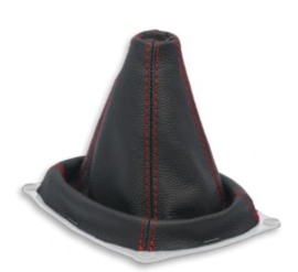 Hyundai Terracan 2001-2006 - Echt leder pookhoes