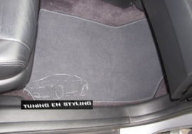CLASSIC Velours automatten Honda Accord VII 2003-2008