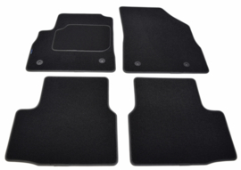 Opel Astra K 2015-2021 - Bijpassende set CLASSIC Velours automatten