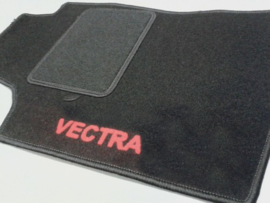 Opel Vectra B 1995-2002 - Bijpassende set CLASSIC Velours automatten