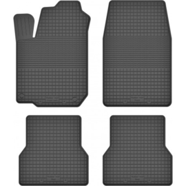 Rubber automatten passend voor Nissan X-Trail II (2007-2014)