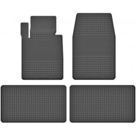Range Rover III 2002-2012 - Kanaal rubberen automatten