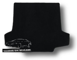 CLASSIC Velours Kofferbakmat passend BMW Serie 1 E87 2004-2012