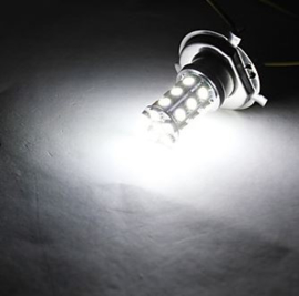 Wit licht LED Gloeilamp - H7 12V 18 SMD