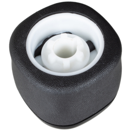 Fiat Panda 2012-2024 versnellings pookknop zwart 5 versnellingen