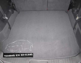 CLASSIC Velours Kofferbakmat passend Hyundai ix55 2006-2012