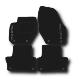 Classic Weluur Automatten Set – Volvo XC60 (10/2008-2017) met Borduursel Logo