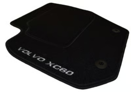 Classic Weluur Automatten Set – Volvo XC60 II vanaf 2018- met Borduursel Logo