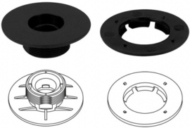 Citroen DS3 2009-2016- Bijpassende set CLASSIC Velours automatten